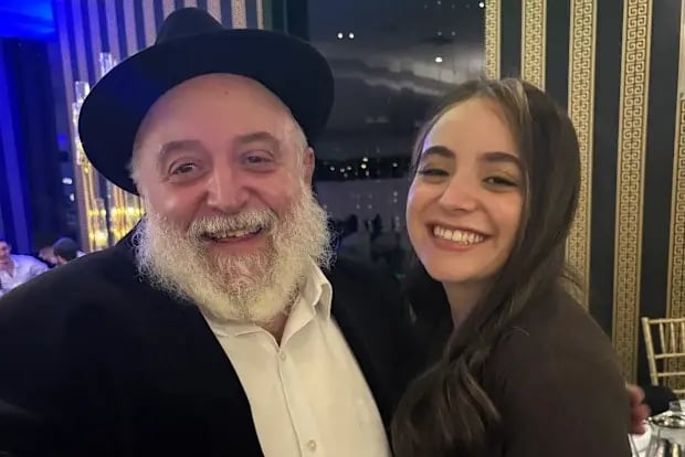 Print coverage featuring Sheina Gutnick after the Bondi terror attack
