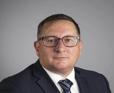 Deputy Superintendent Heath Hutchings