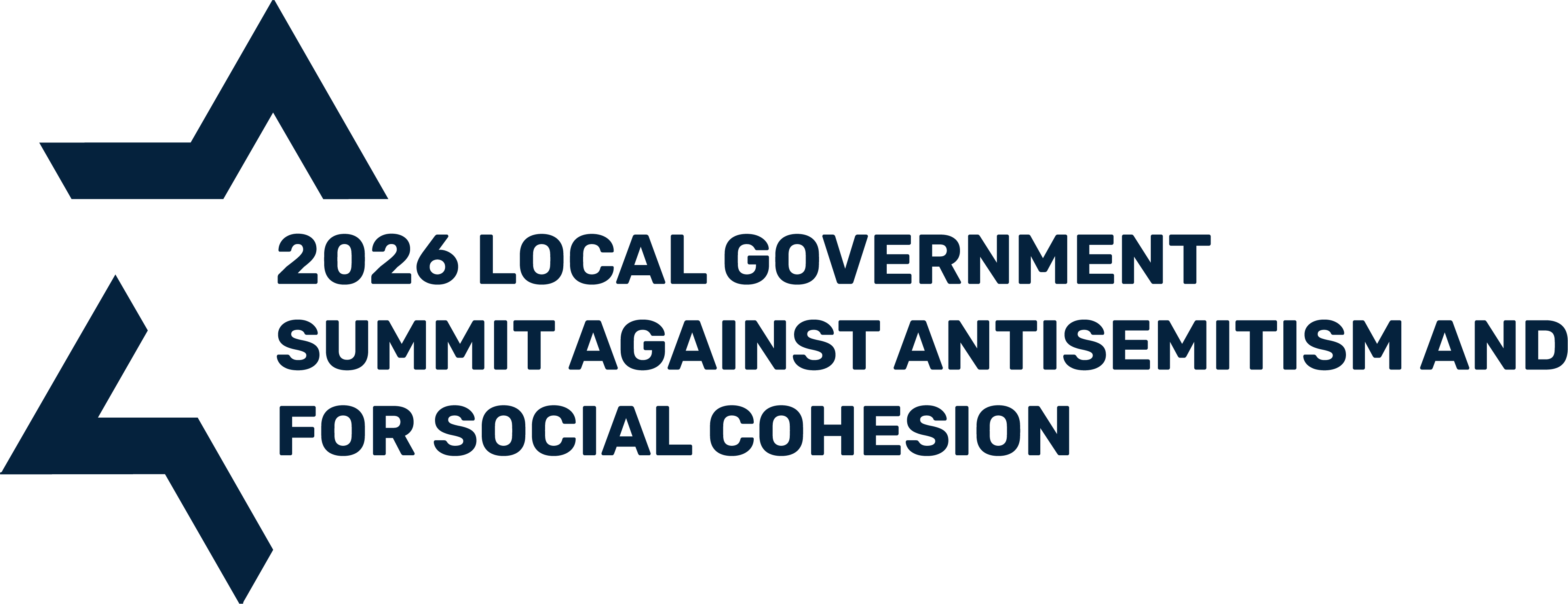 2026 local government summit against antisemitism and for social cohesion