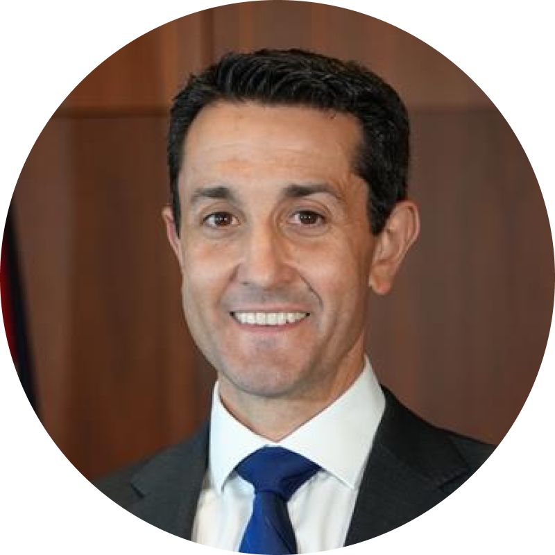 David Crisafulli MP David Crisafulli MP